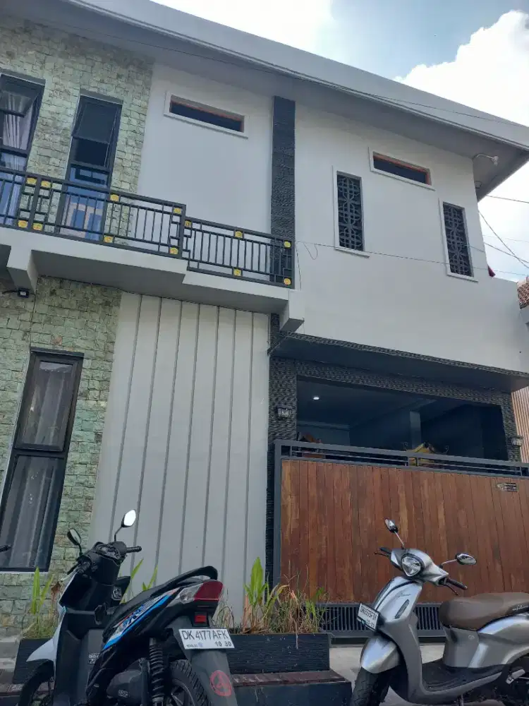 Dijual Rumah bangunan baru 1 tahun