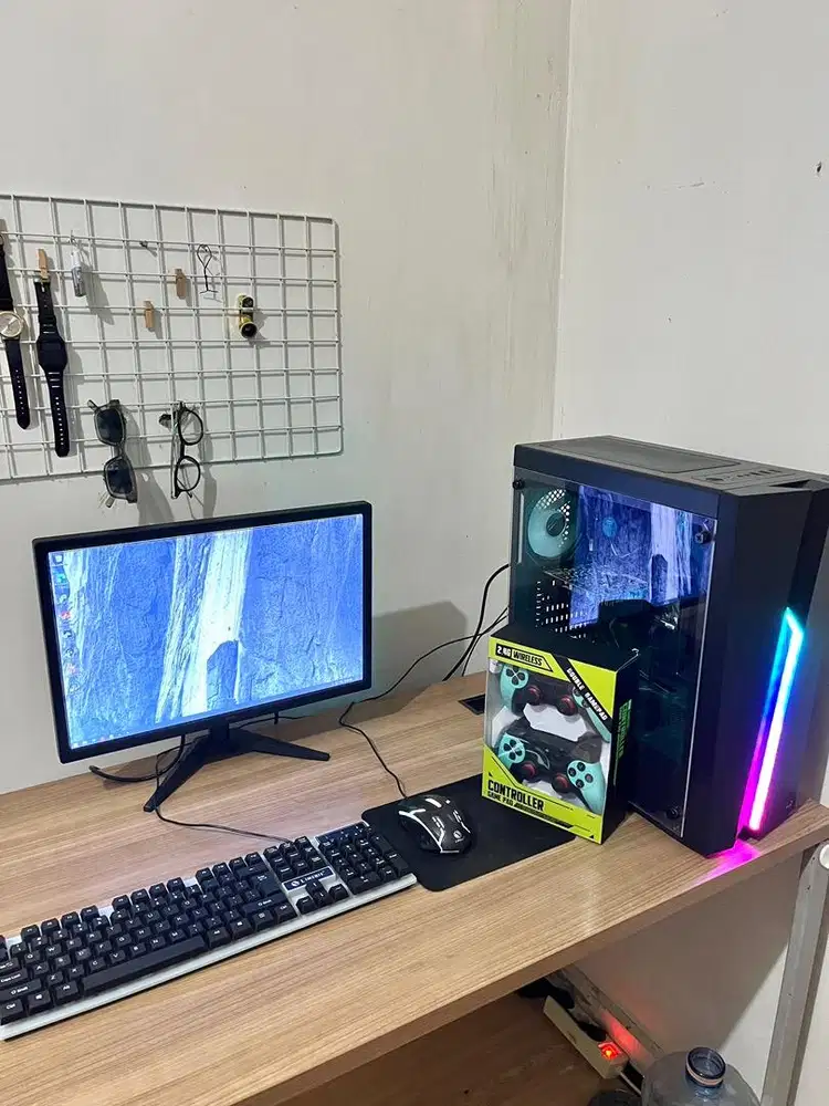 PC Komputer Gaming Editing