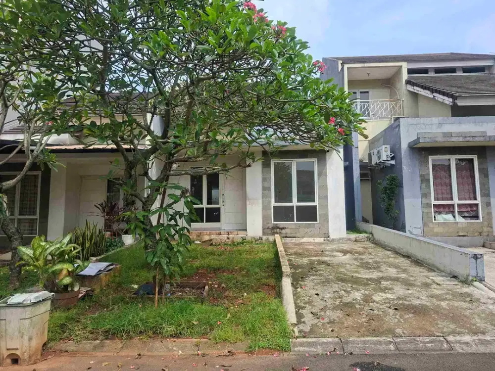 Disewakan Rumah minimalis di Serpong City Paradise.