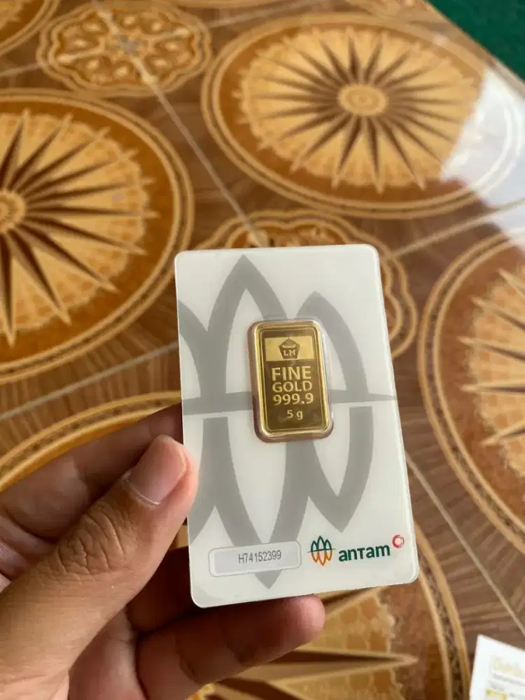 Jual Emas Antam 5gram
