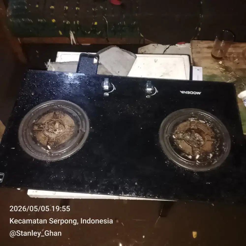 Jual Kompor tanam bekas