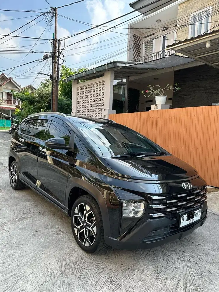 HYUNDAI STARGAZER X PRIME AT HITAM 2023 ISTIMEWA