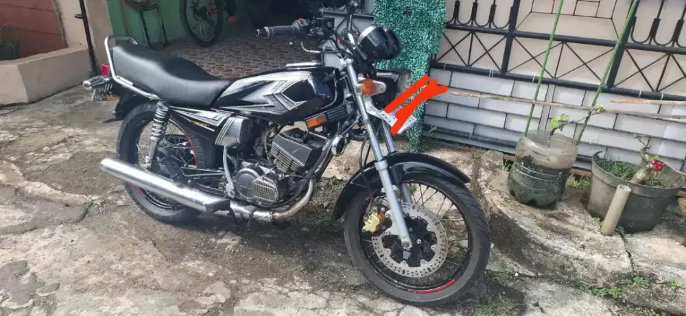 RC KING 2004 HITAM ORIAN