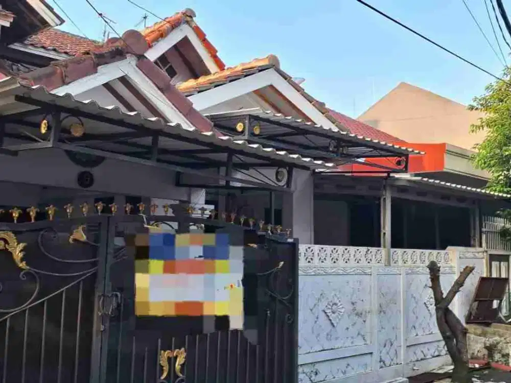 dijual rumah bagus dan siap huni di galaxy bekasi Jawa Barat