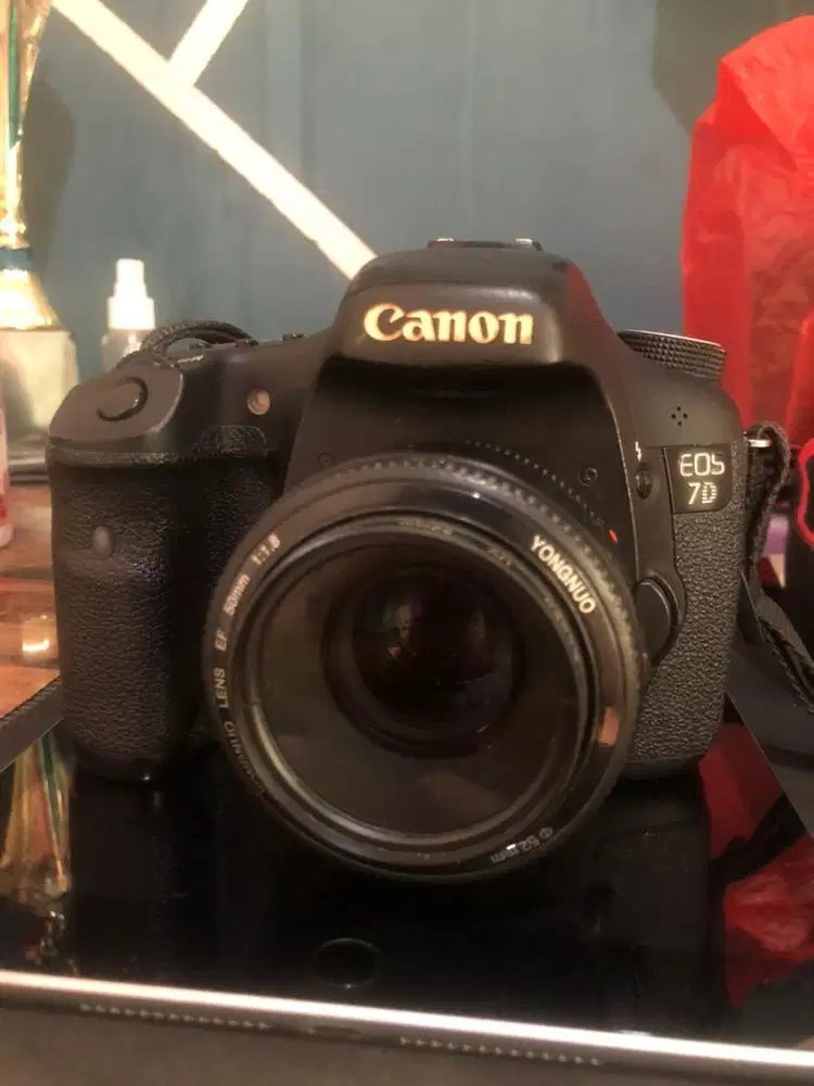 CAMERA CANON EOS 7D