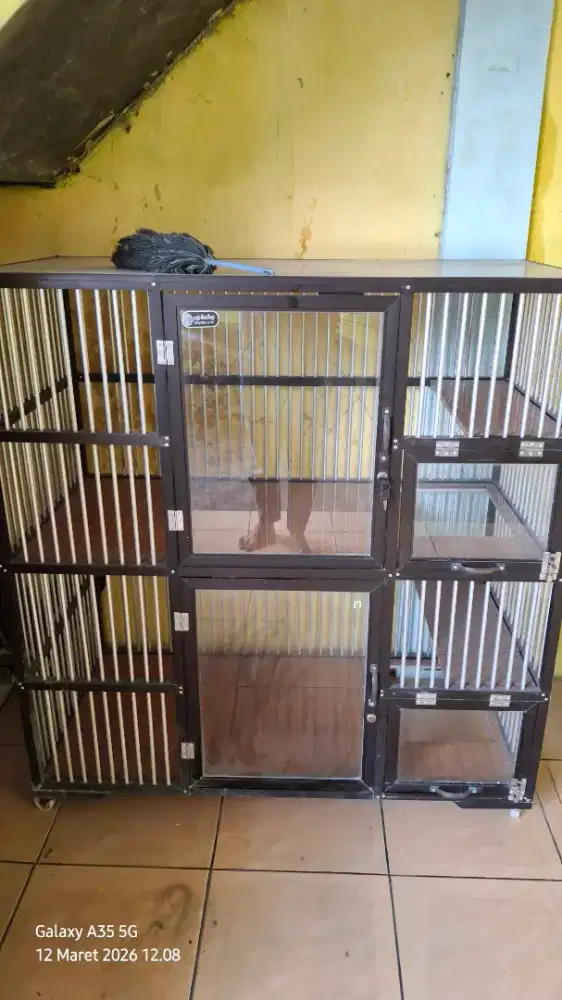 Kandang alumunium
