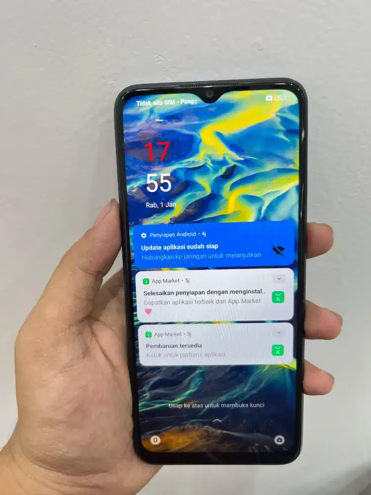 Oppo a17 4+4/64