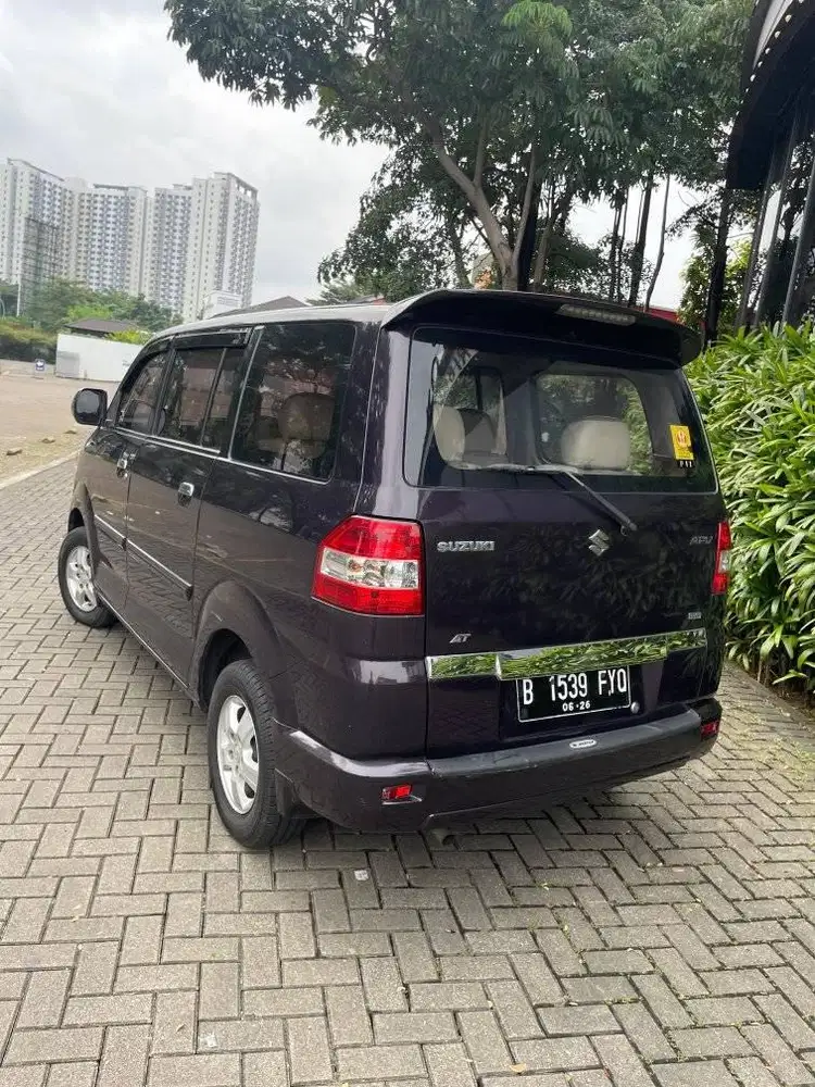 Suzuki APV X at 2006 hitam