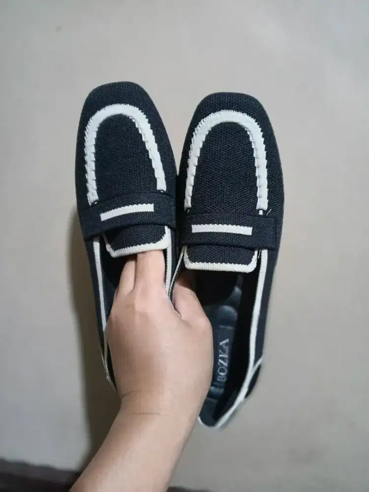 Sepatu flat shoes bozka size 39 bekas preloved