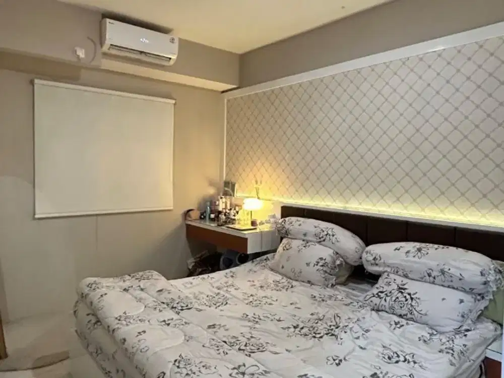 DIJUAL APARTEMEN PUNCAK DHARMAHUSADA TOWER A LANTAI 25 FULL FURNISHED