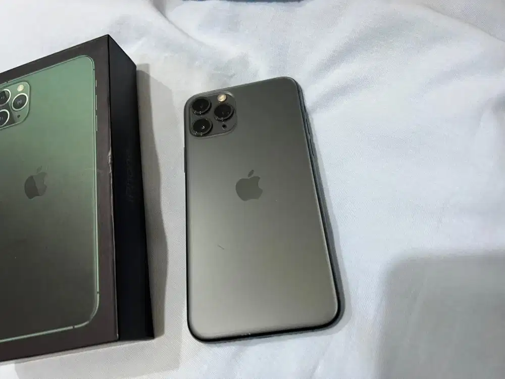 iphone 11 pro max 512gb edisi baru bos
