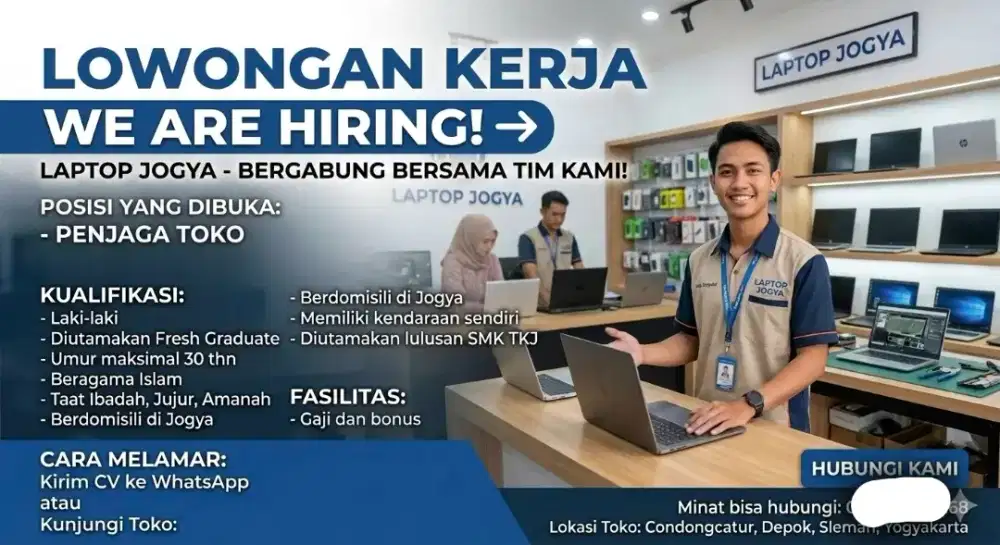 Buka loker lokasi condongcatur Depok Sleman