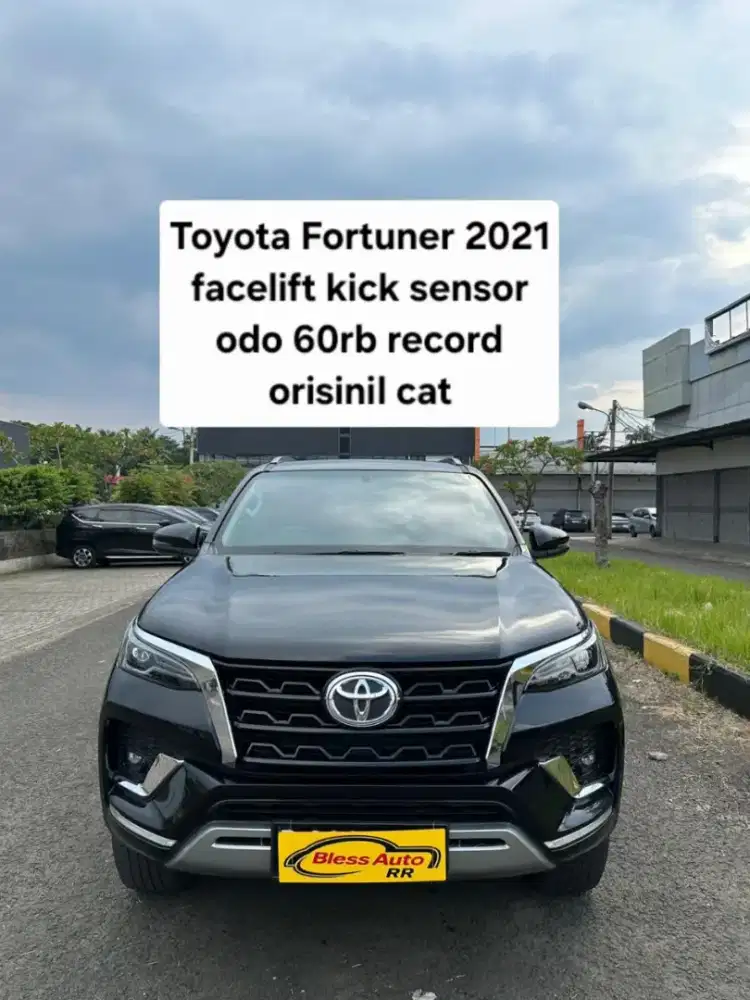 Toyota Fortuner VRZ 2021 Tdp50jt / 2020 hitam 2022 facelift diesel