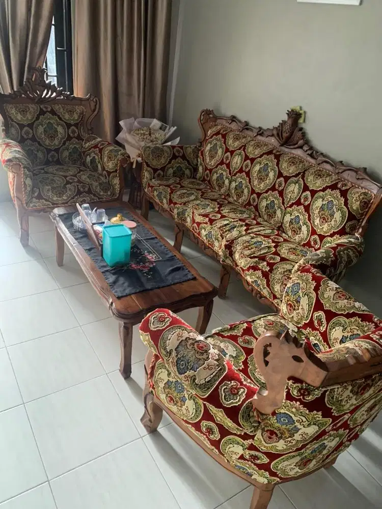 Kursi jati 3.1.1.1 tidak ada kendala