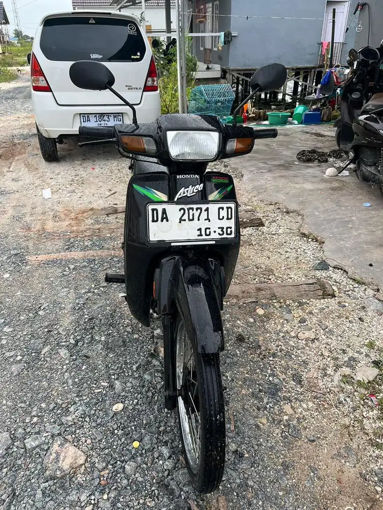 Astrea Grand seraba hidup mulus pajak plat hidup