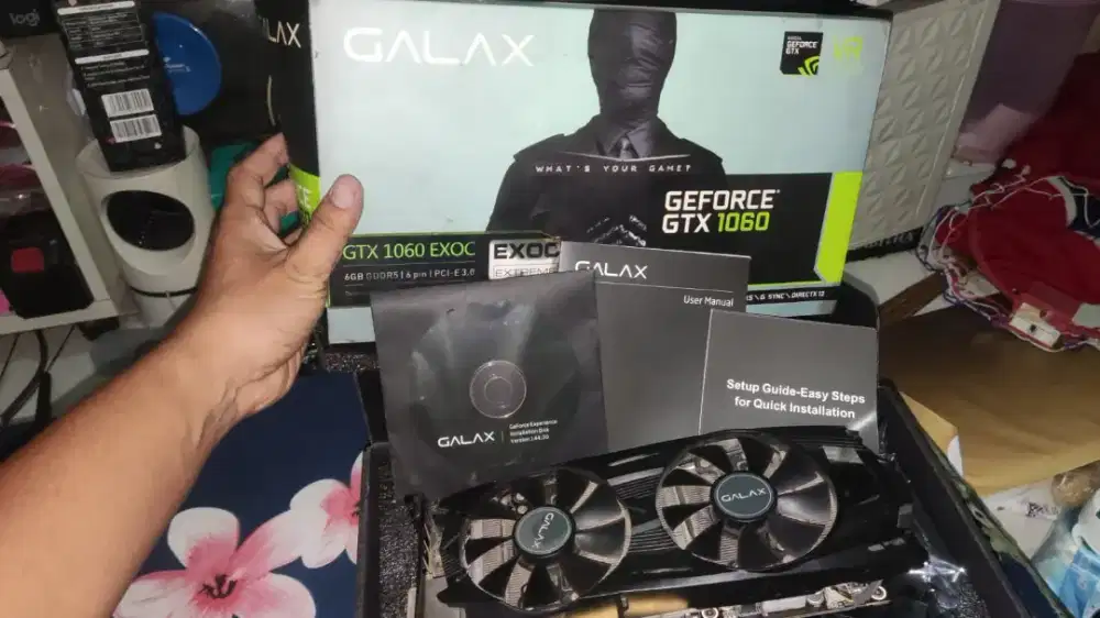 Galax Geforce 1060 6GB