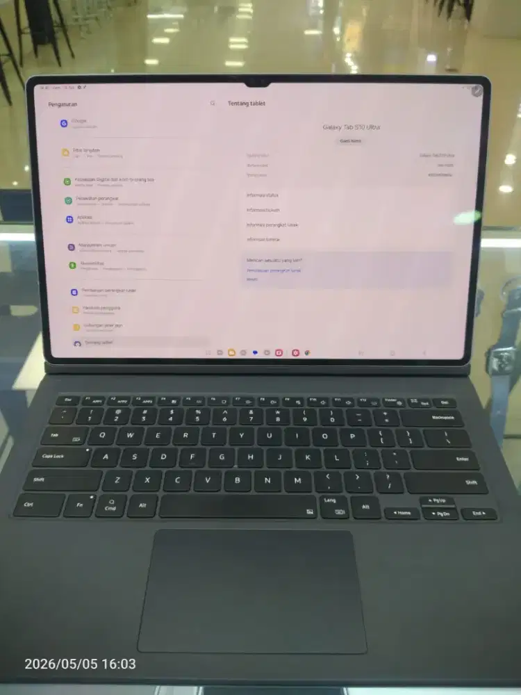 Galaxy tab S10 ultra 12/256 fulset