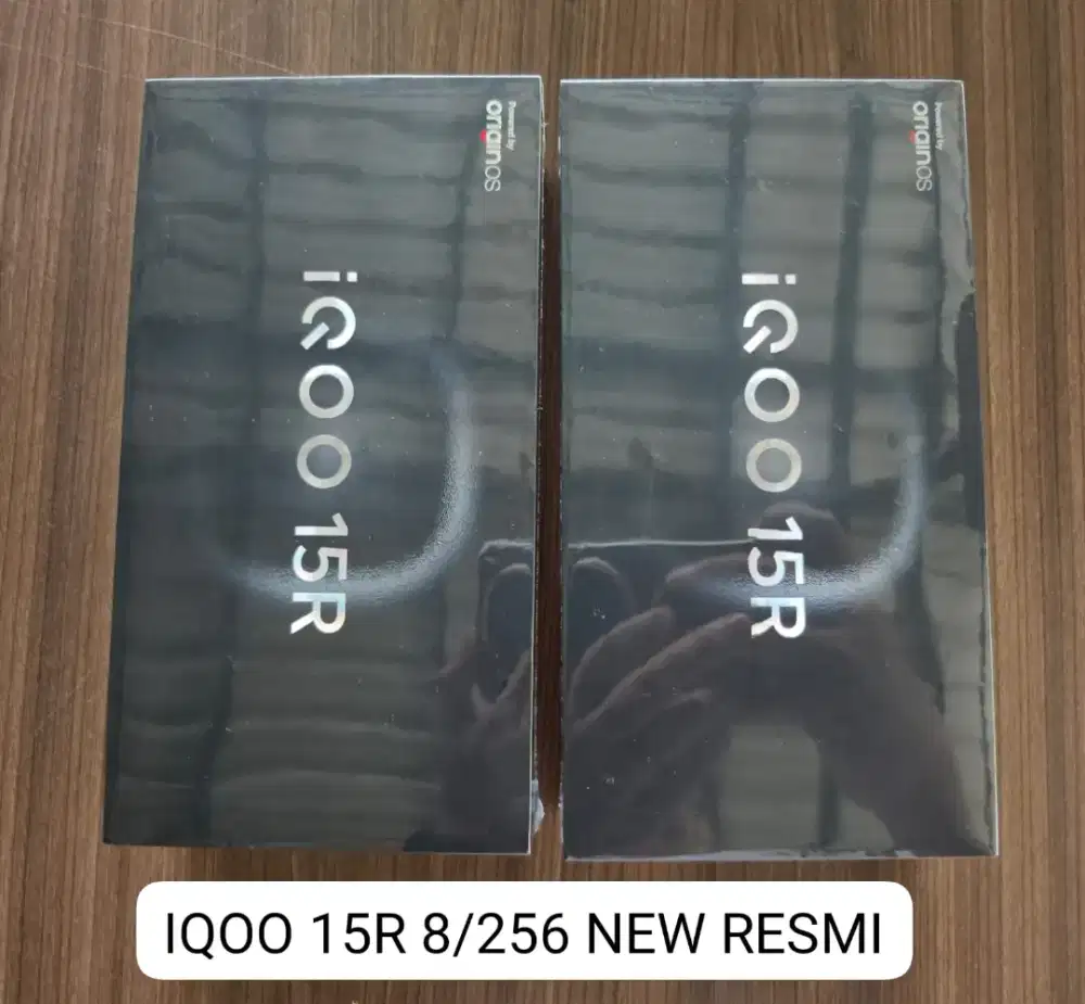 IQOO 15R 8/256 BARU GARANSI RESMI