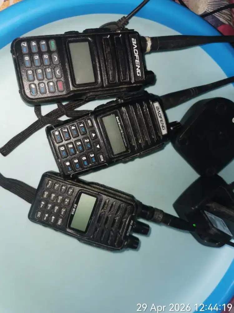 Jual ht radio bekas maaih bagus normal swmia