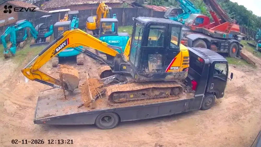 Sewa alat berat excavator sany liugong kobelco komatsu zoomlion hitach