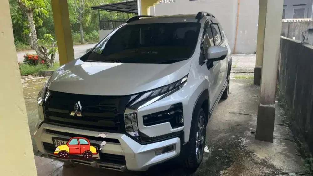 Mitsubishi Xpander Cross AT 2024, KM baru 10.000
