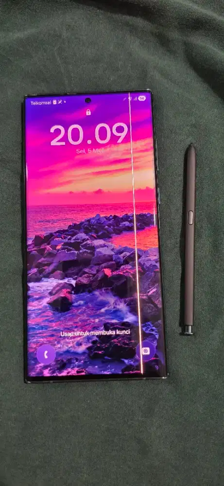 Jual SAMSUNG S22 ULTRA bekas pemakaian pribadi
