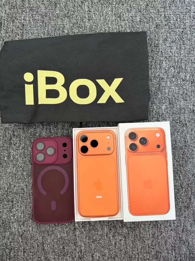 Iphone 17 Pro 256gb Baru 2 Minggu IBOX BISA TUKAR TAMBAH