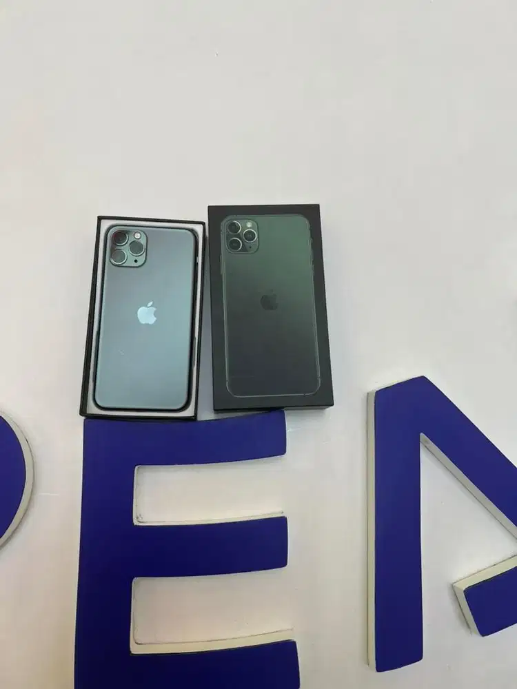 iphone 11 pro max 512gb sempurna