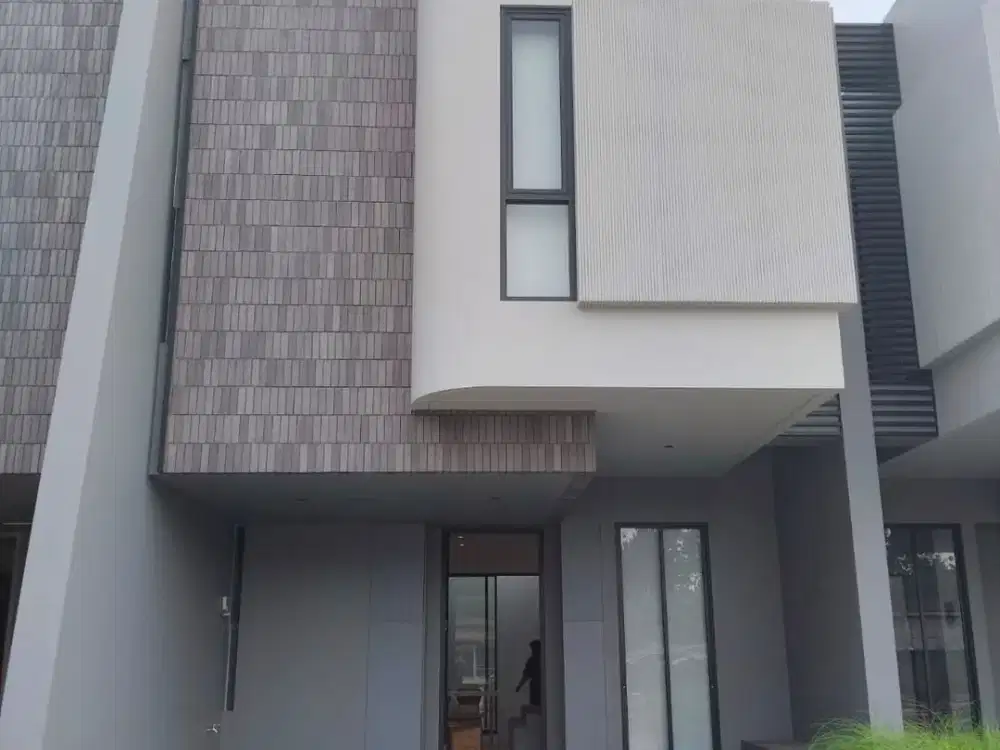 DIJUAL RUMAH JATIBENING DEKAT SENTRA KOTA SEMI FURNISHED SHM DALAM CLUSTER