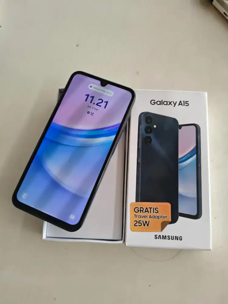 SAMSUNG A15 8/128GB