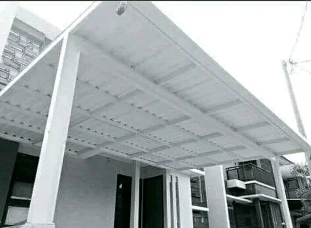 Kanopi sliding otomatis
