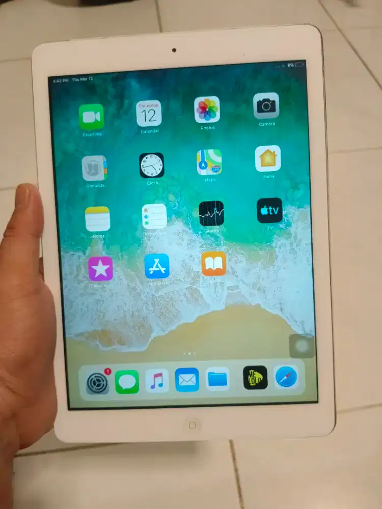 Second iPad Air 1 16gb ex inter Wifi only batangan mulus normal jaya
