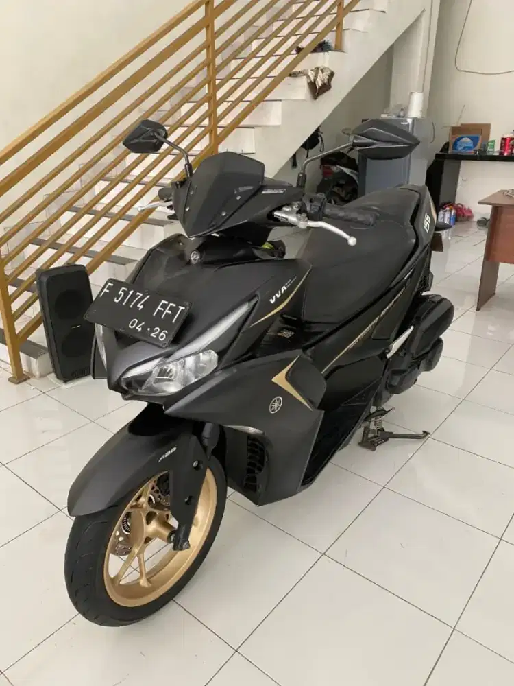 Aerox 155 conected abs