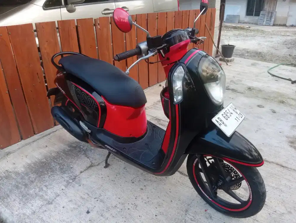 Scoopy 2014 fi injeksi