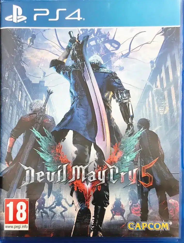 BD PS4 Fullset Case Preloved Condition