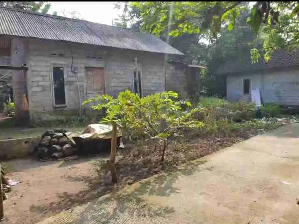 Dijual Murah Tanah Pekarangan Bonus Rumah jl. Cangkringan Sleman Yogyakarta