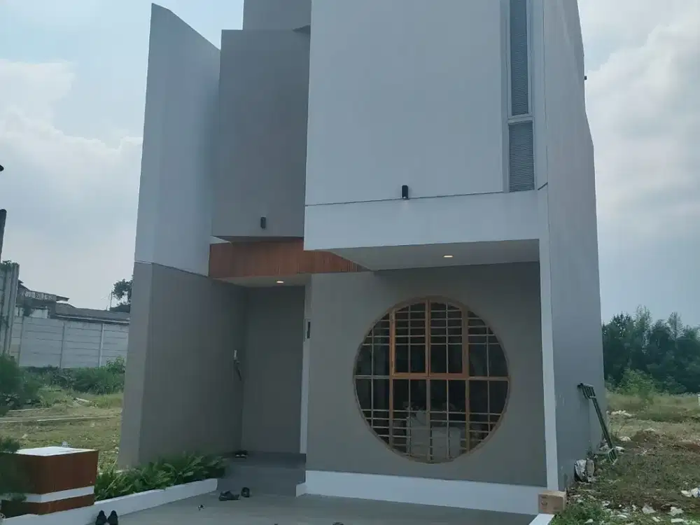 Hunian mewah di Ciputat Tangerang selatan berkonsep private cluster Japadi Lifestyle Wabi-Sabi