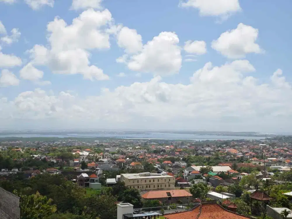 Tanah Premium Ocean View Kompleks  Villa Jimbaran