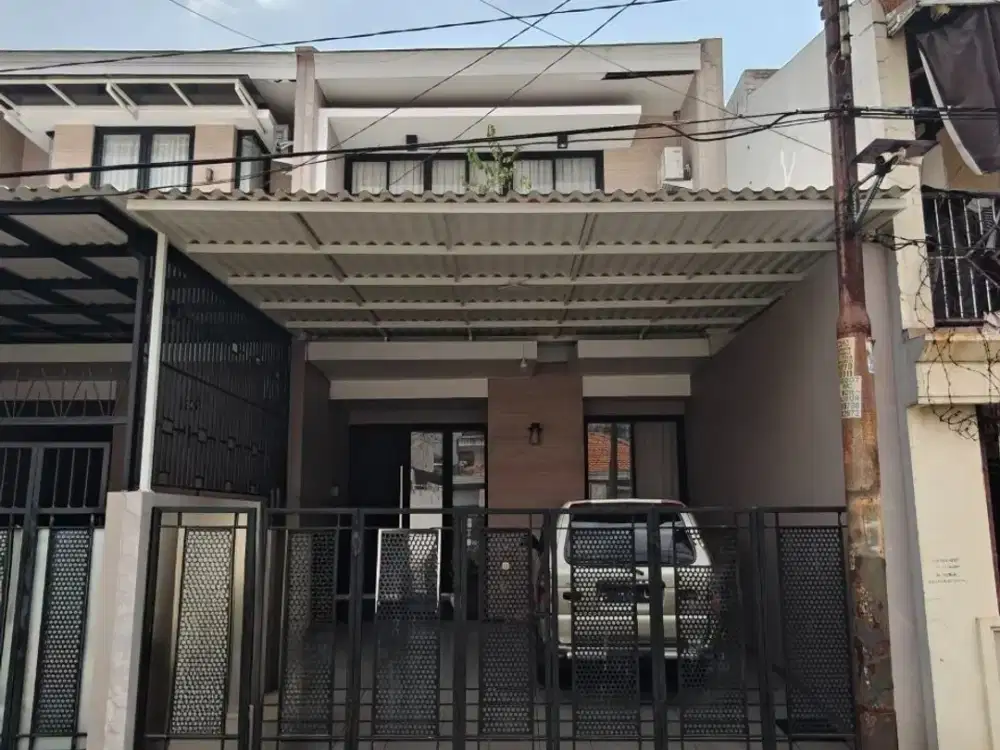 DIJUAL RUMAH LEBAK ARUM - SEMI FURNISHED