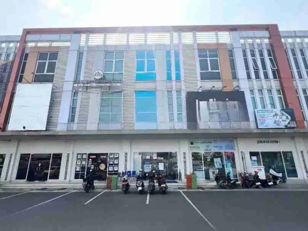 Ruko Burgundy Summarecon Bekasi Strategis & Hadap Jalan Raya