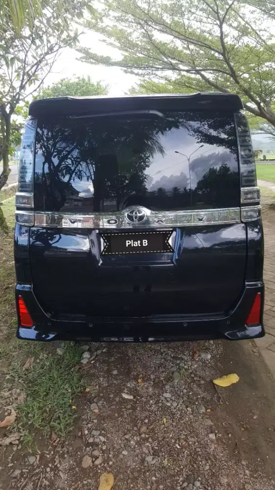 Toyota Voxy 2017 pmk pribadi