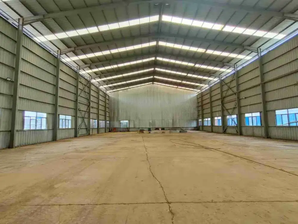 Disewakan Gudang Indoor Di Rest Area 19B Tol Jakarta Cikampek Bekasi