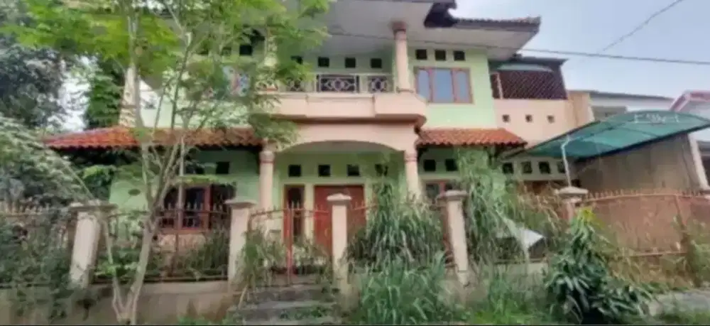 Jual rumah Kebun Raya Residence lt180