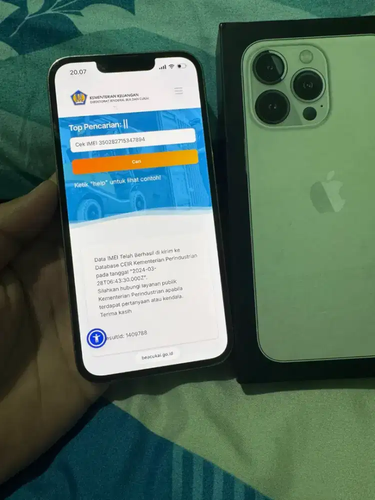 Iphone 13 Pro Beacukai Original