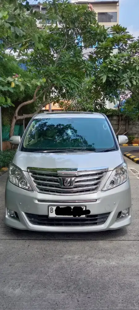 Alphard G 2.4 2012