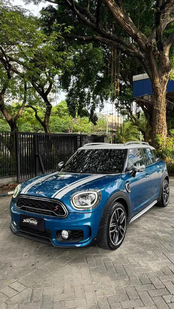 Mini Cooper S Countryman 2018 Bensin