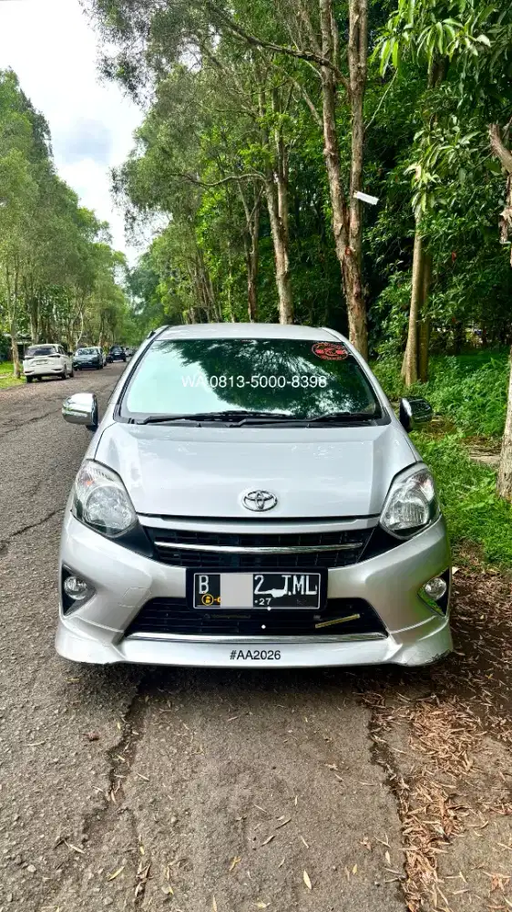Toyota Agya 2014 Bensin