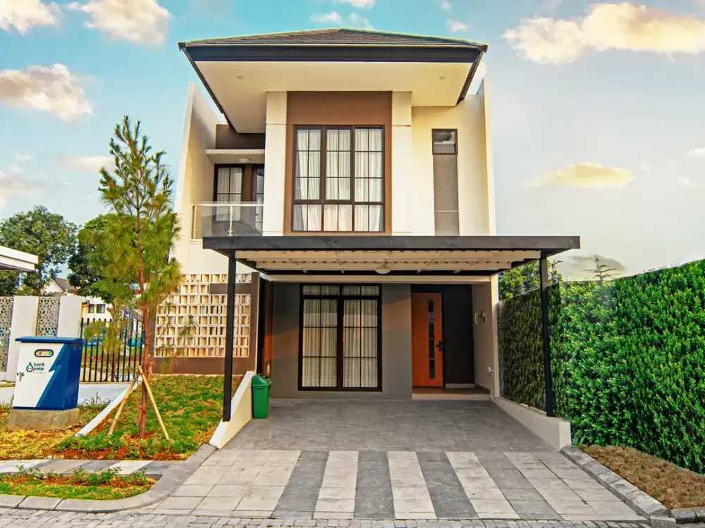 Rumah tinggal nyaman