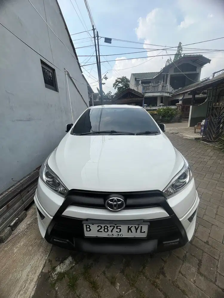 Toyota Yaris 2014 Bensin