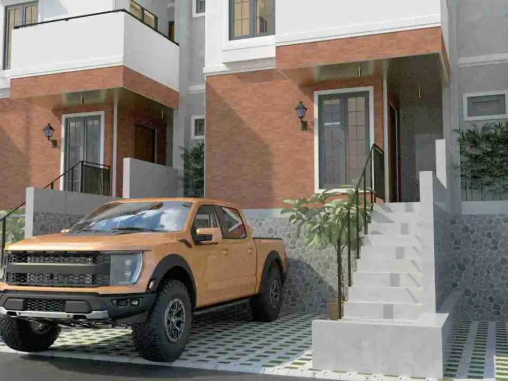 rmh mewah semi villa murah DP 10 % di cipageran Cimahi dkt pemkot